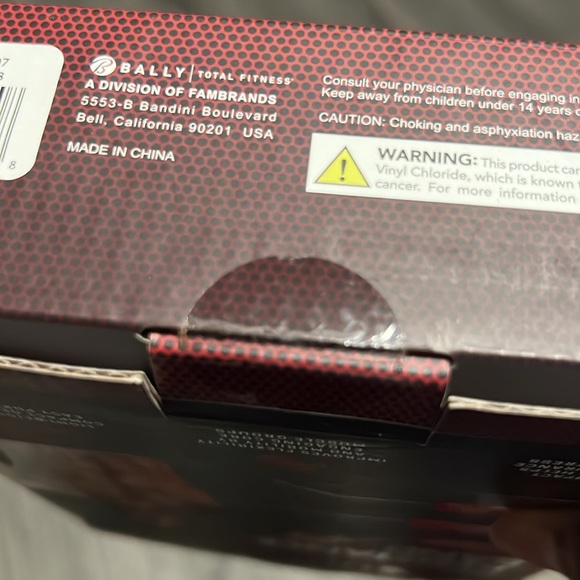 Bally Total Fitness 20lb strong resistance band. New - Picture 9 of 9